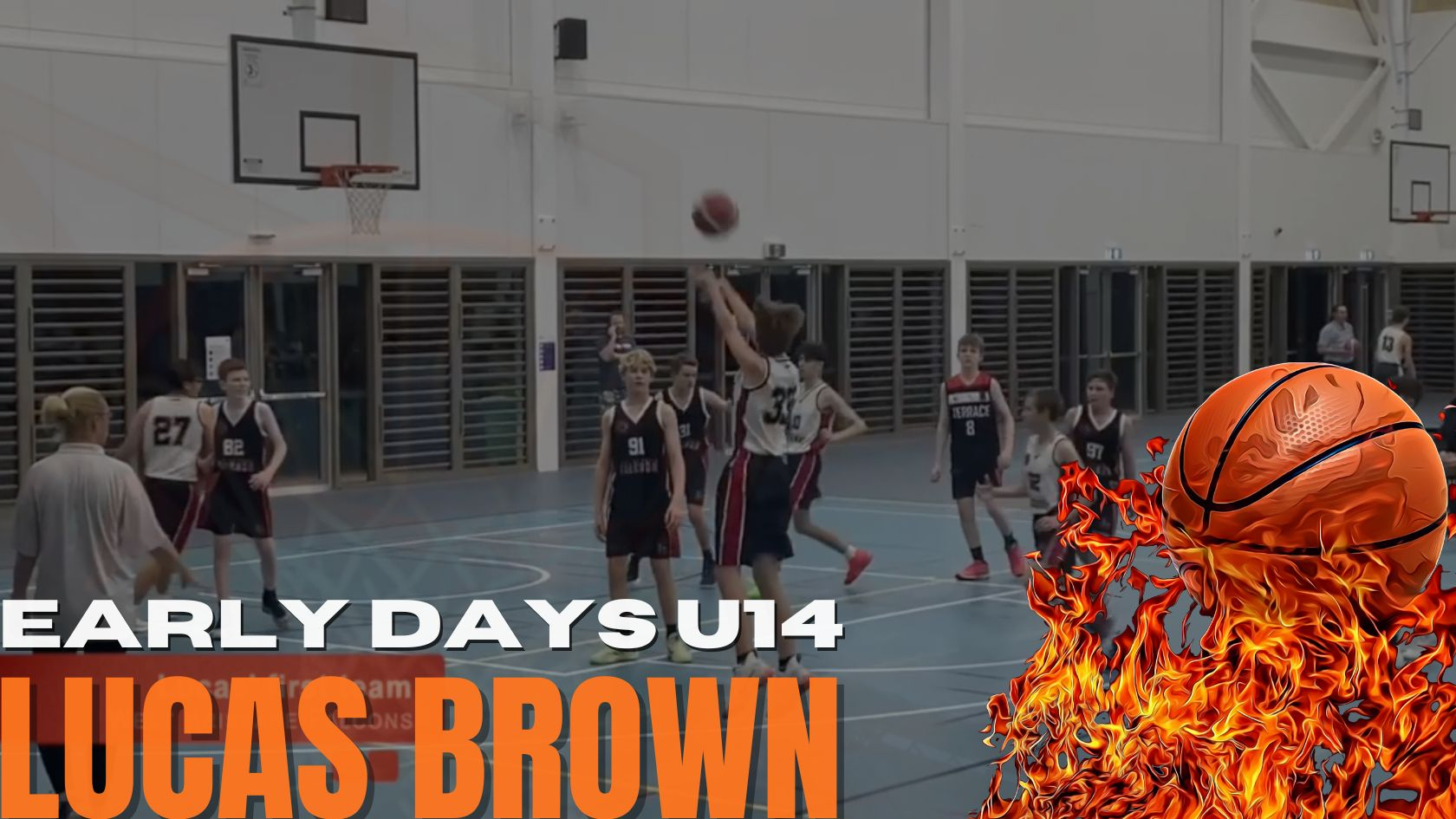 Lucas Early Days u14