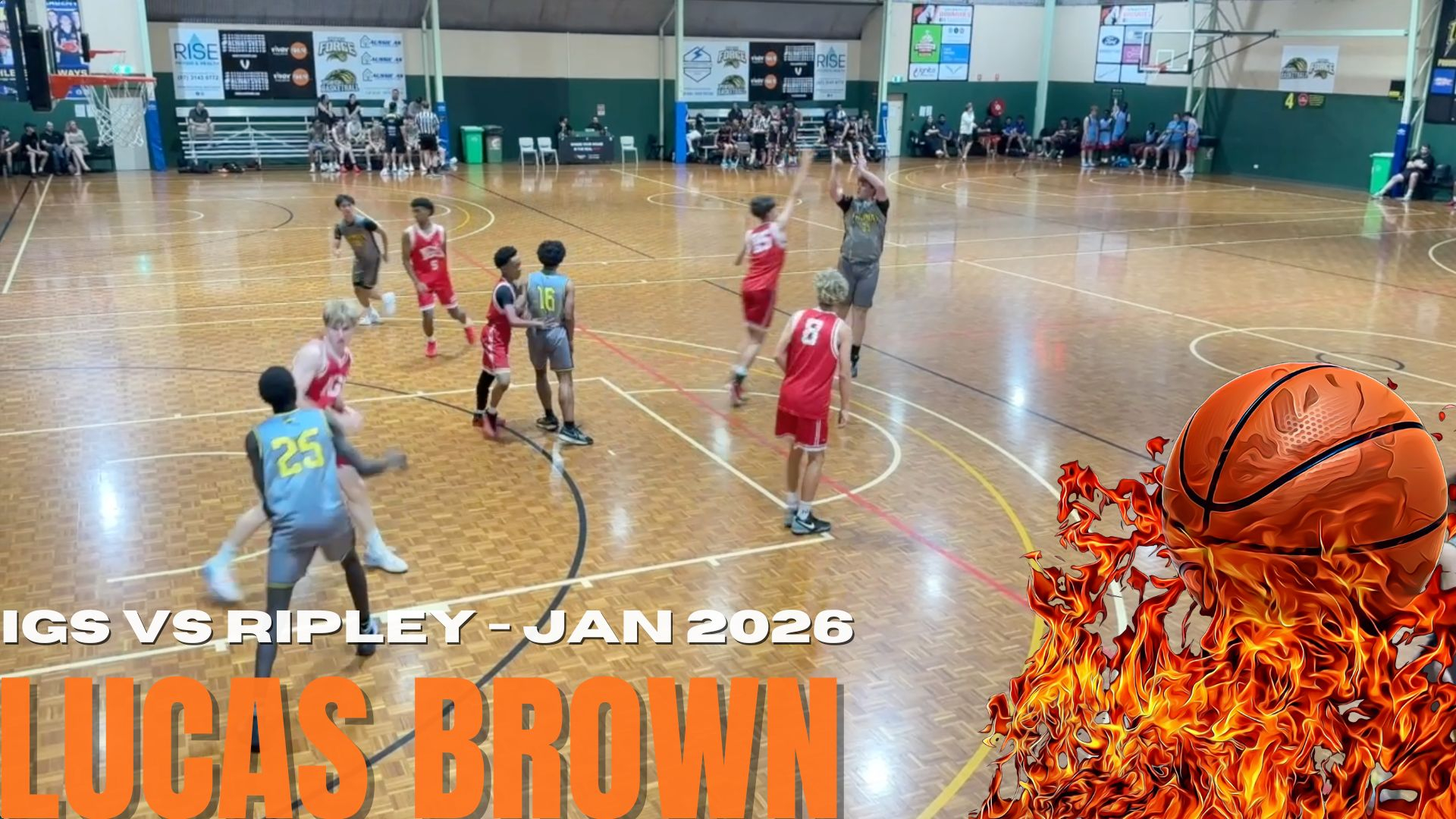 Ipswich Grammar vs Ripley Thunder