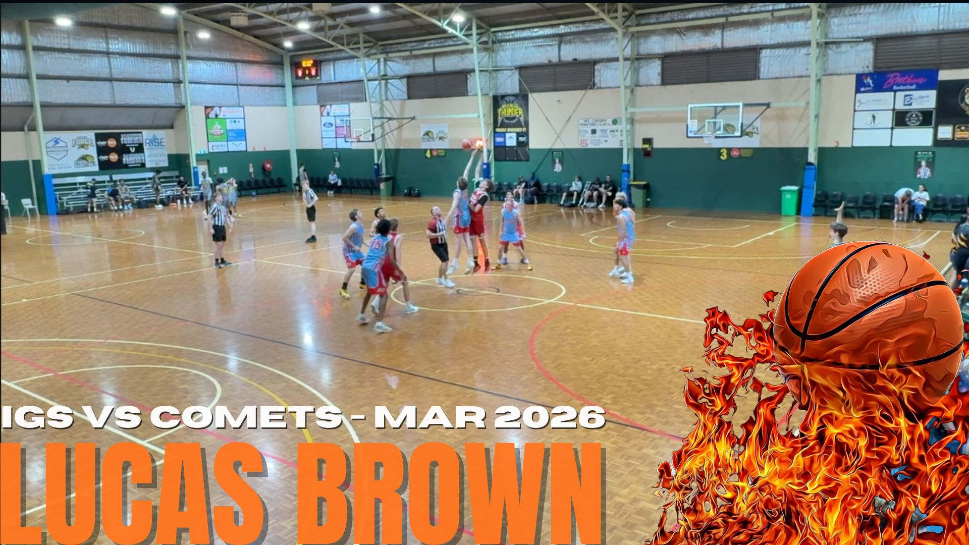 Ipswich Grammar vs Comets